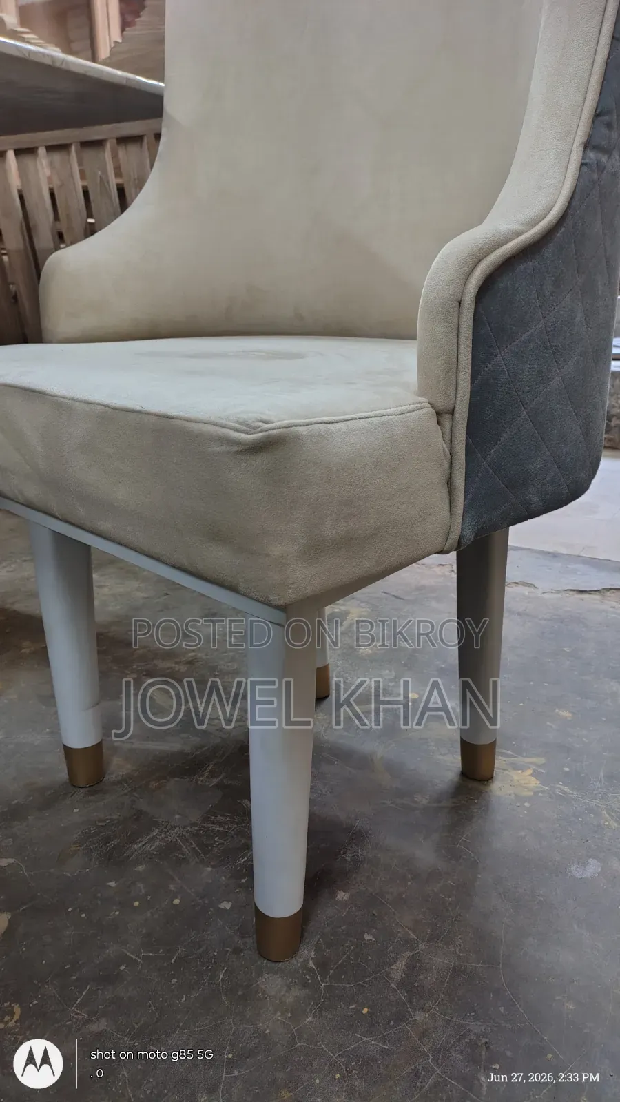 A Marble Stone Dining Set