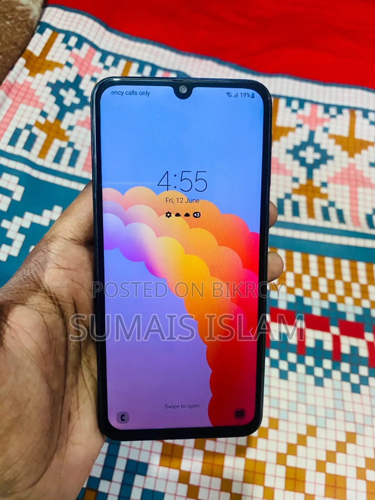 Samsung Galaxy M21 128 GB Blue