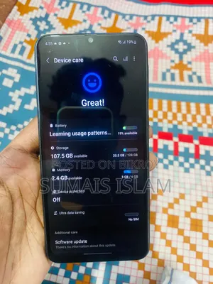 Samsung Galaxy M21 128 GB Blue
