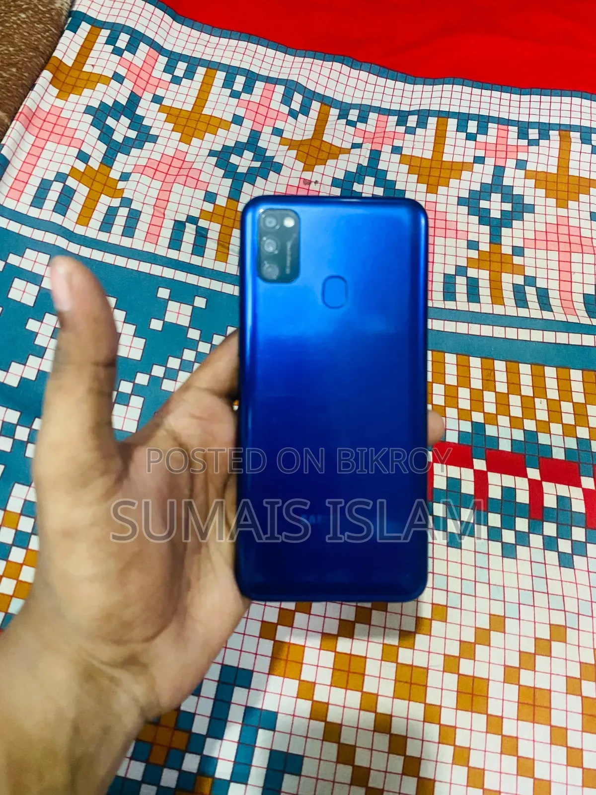 Samsung Galaxy M21 128 GB Blue