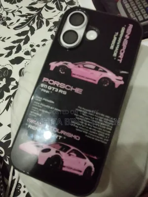 Porsche 911 Phone Case For iPhone 17
