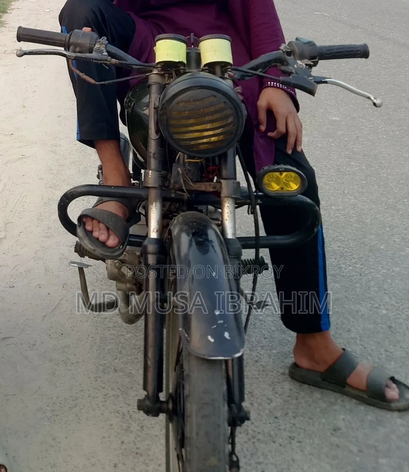 Motorcycle 2005 Green
