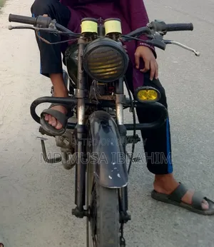 Motorcycle 2005 Green
