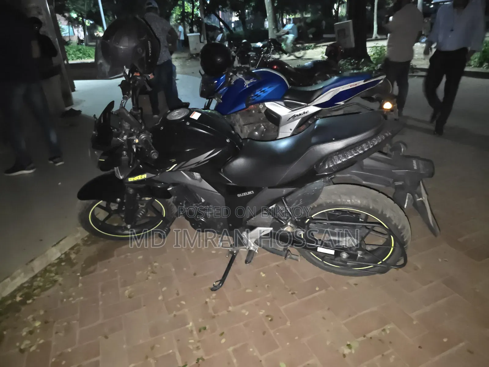নতুন Suzuki Gixxer Monotone ২০২৫ ব্ল্যাক