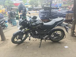 নতুন Suzuki Gixxer Monotone ২০২৫ ব্ল্যাক