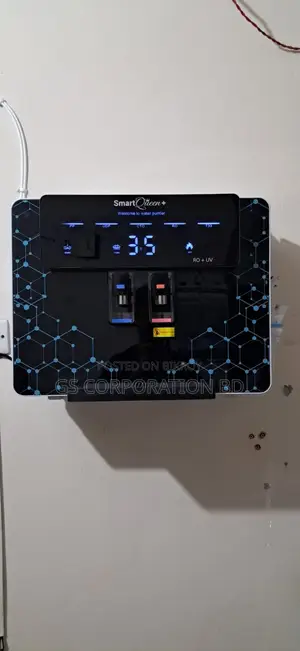 Smart Queen Plus Ro+Uv Hot, Cold, Normal Water Filter