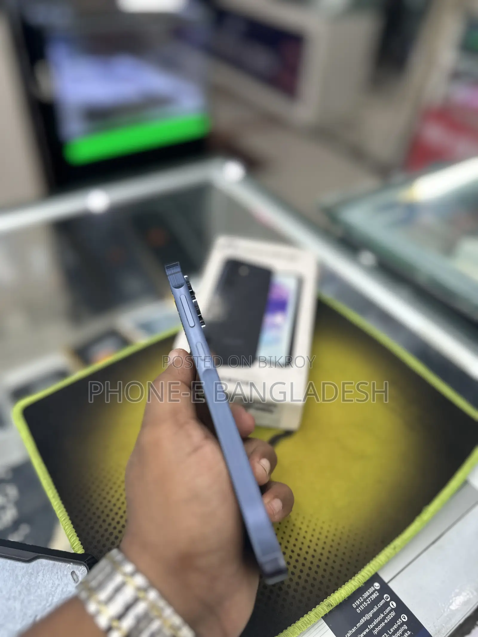 Samsung Galaxy A55 256 GB Blue