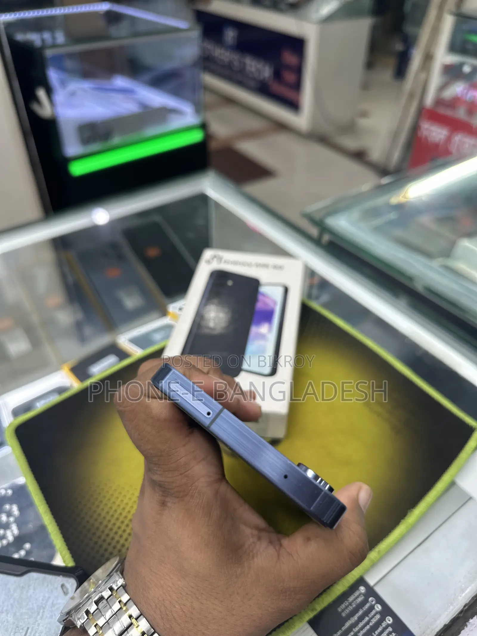 Samsung Galaxy A55 256 GB Blue