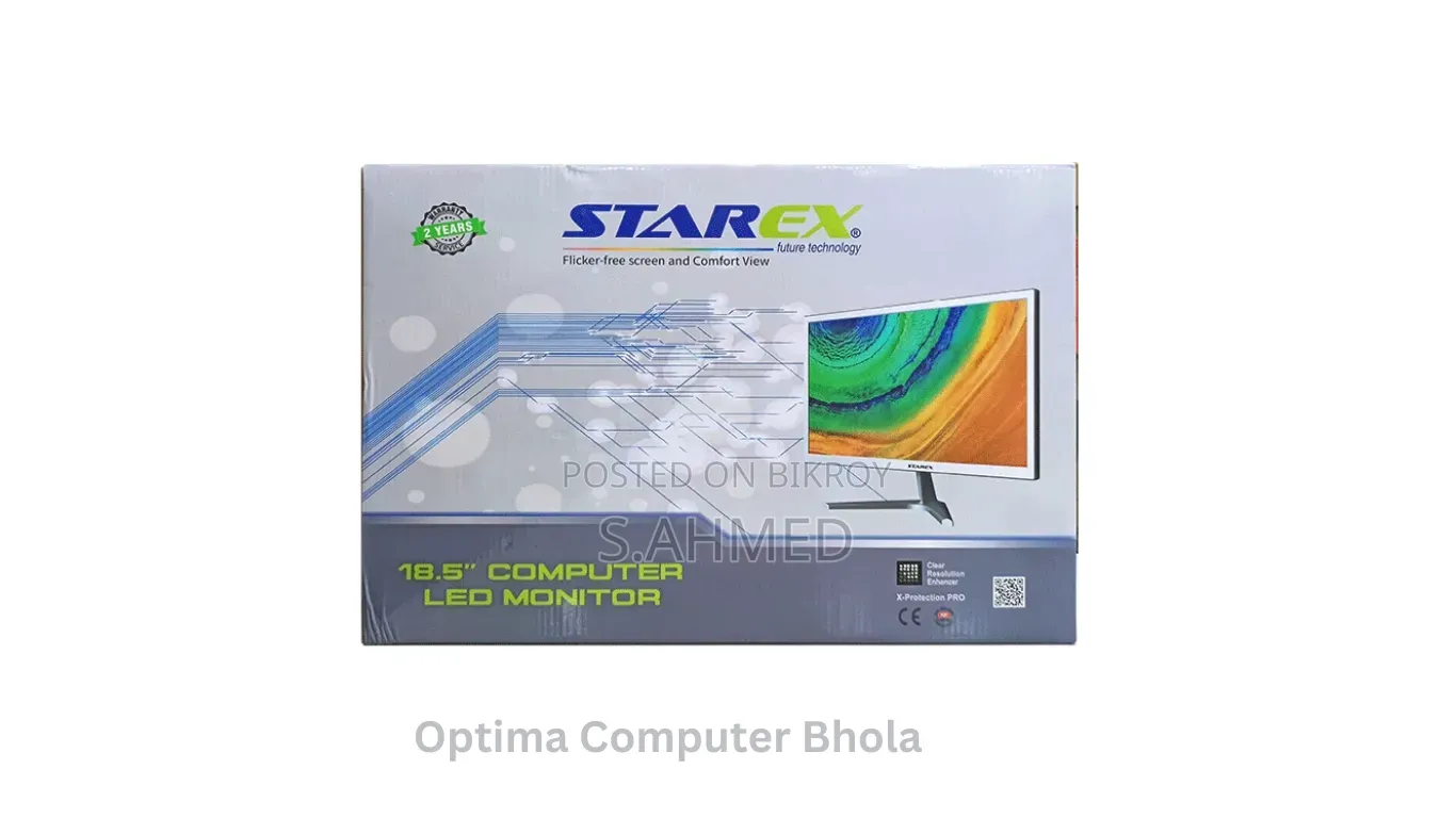 Desktop Computer Microsoft 8GB Intel Core I3 HDD+SSD 128GB