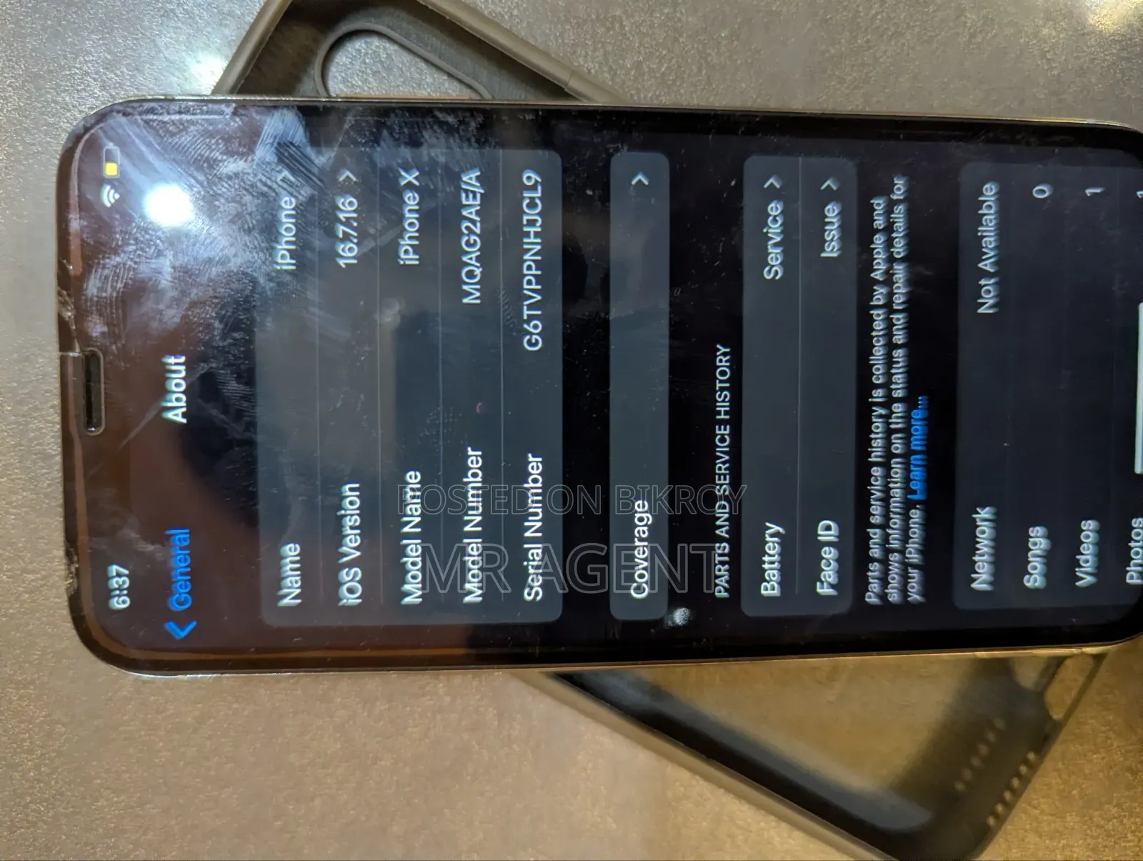 অ্যাপল আইফোন এক্স ৬৪ জিবি ব্ল্যাক