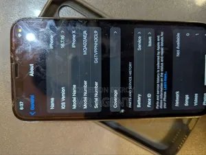 অ্যাপল আইফোন এক্স ৬৪ জিবি ব্ল্যাক