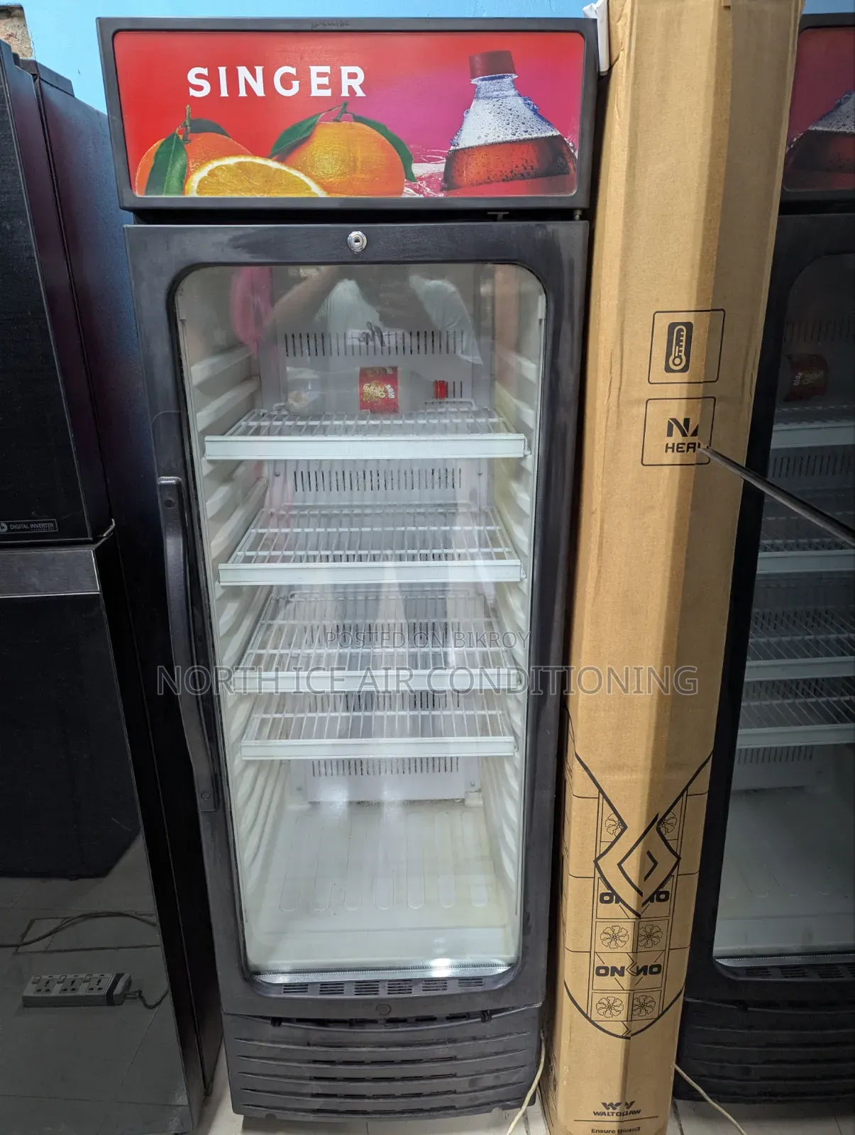 Singer Beverage Cooler 250 Ltr.