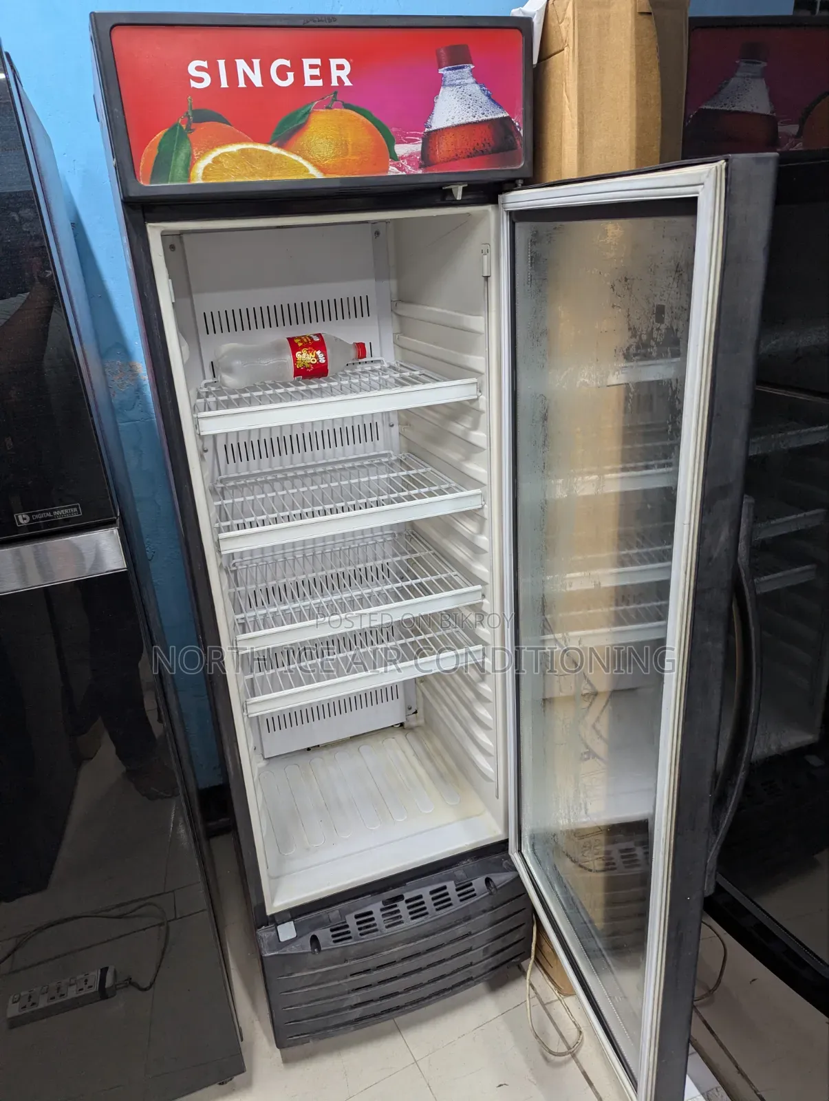 Singer Beverage Cooler 250 Ltr.