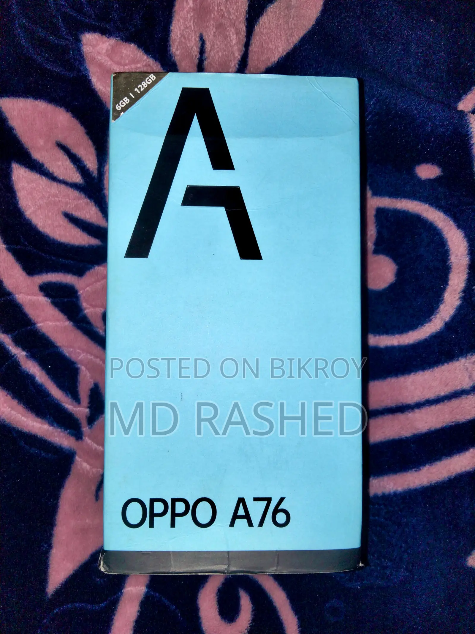 Oppo A76 128 GB Black