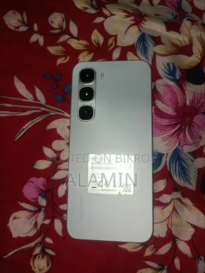 New Infinix Hot 60 Pro+ 128 GB Silver
