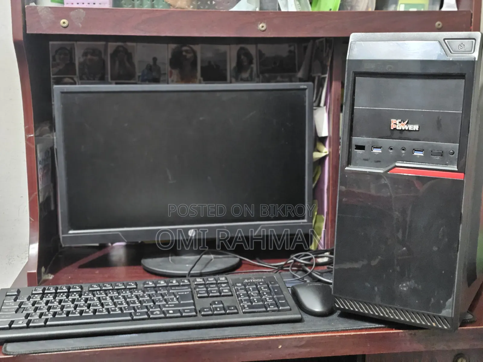Desktop Computer 8GB Intel Core I5 SSD 512GB