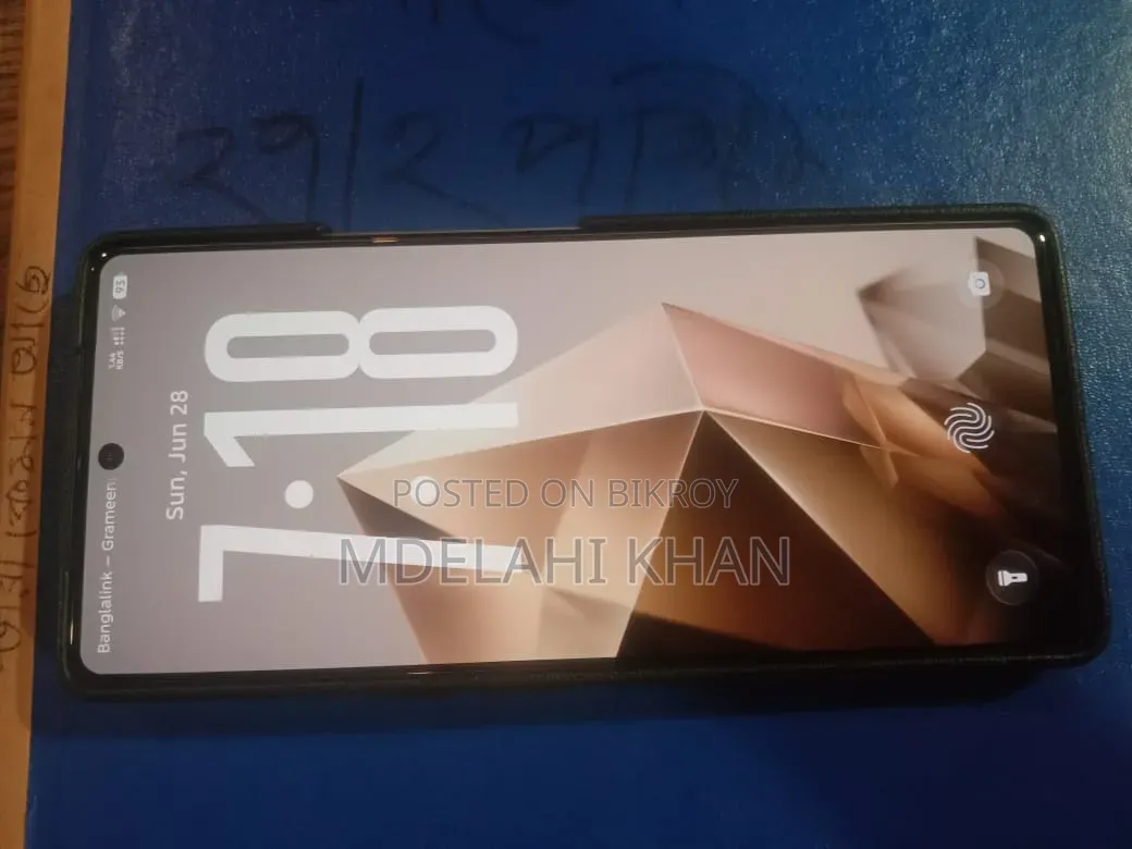 ইনফিনিক্স নোট ৫০ প্রো ২৫৬ জিবি ব্লু