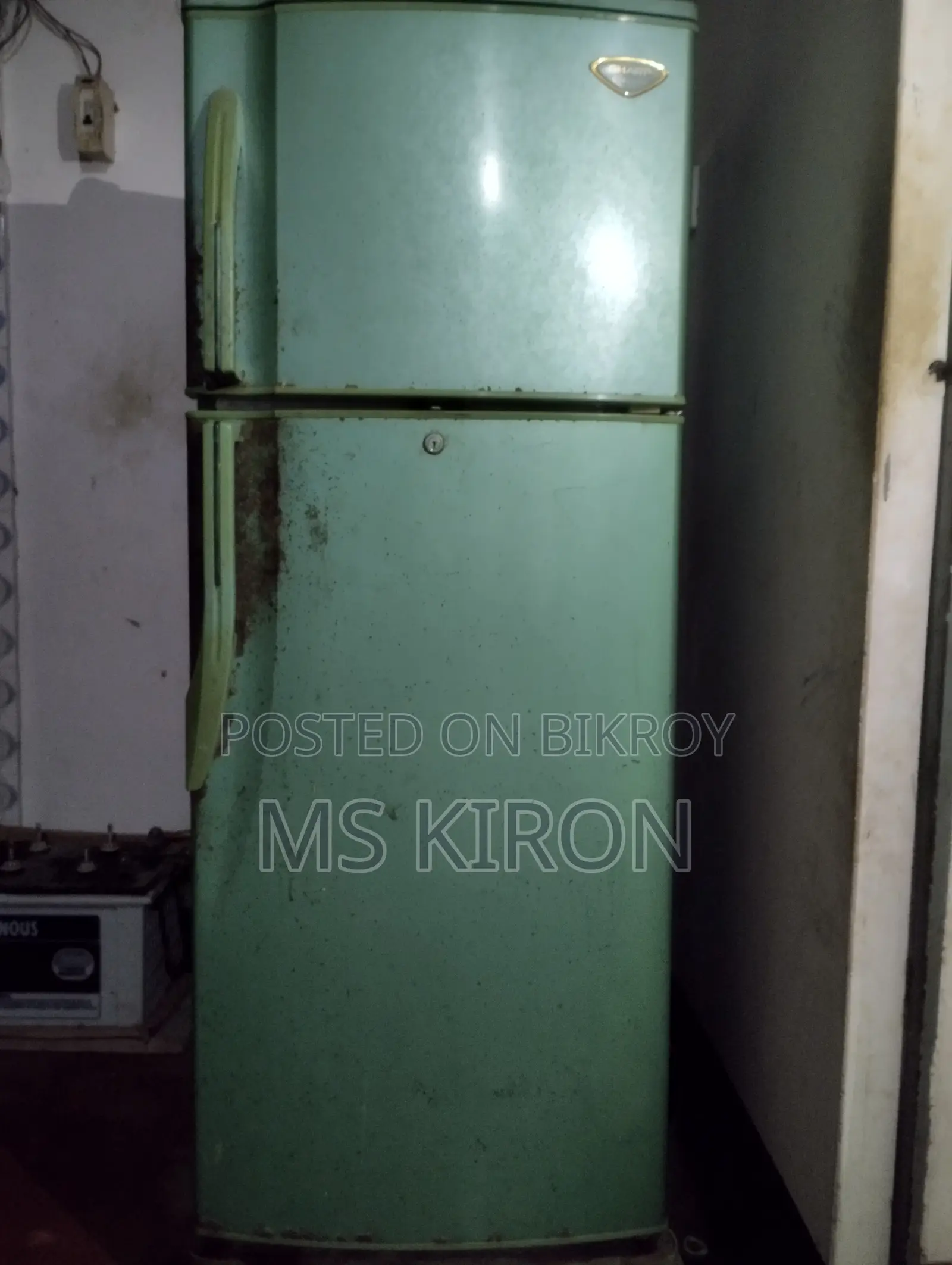 Sharp Fridge