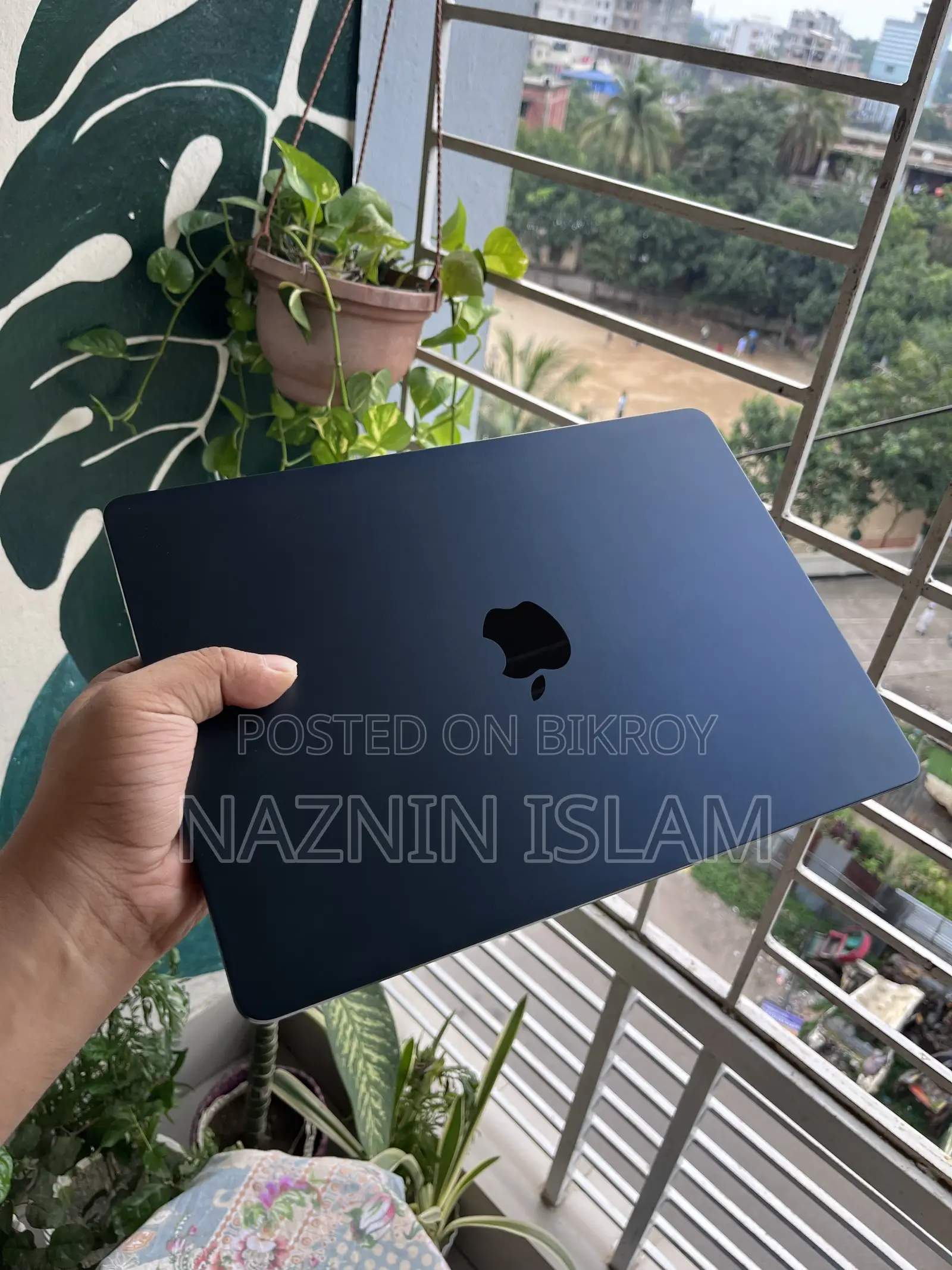 Laptop Apple MacBook Air 2024 M3 16GB Apple M3 SSD 256GB