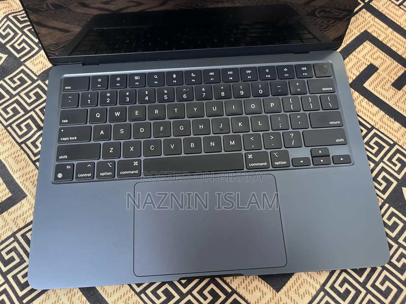 Laptop Apple MacBook Air 2024 M3 16GB Apple M3 SSD 256GB