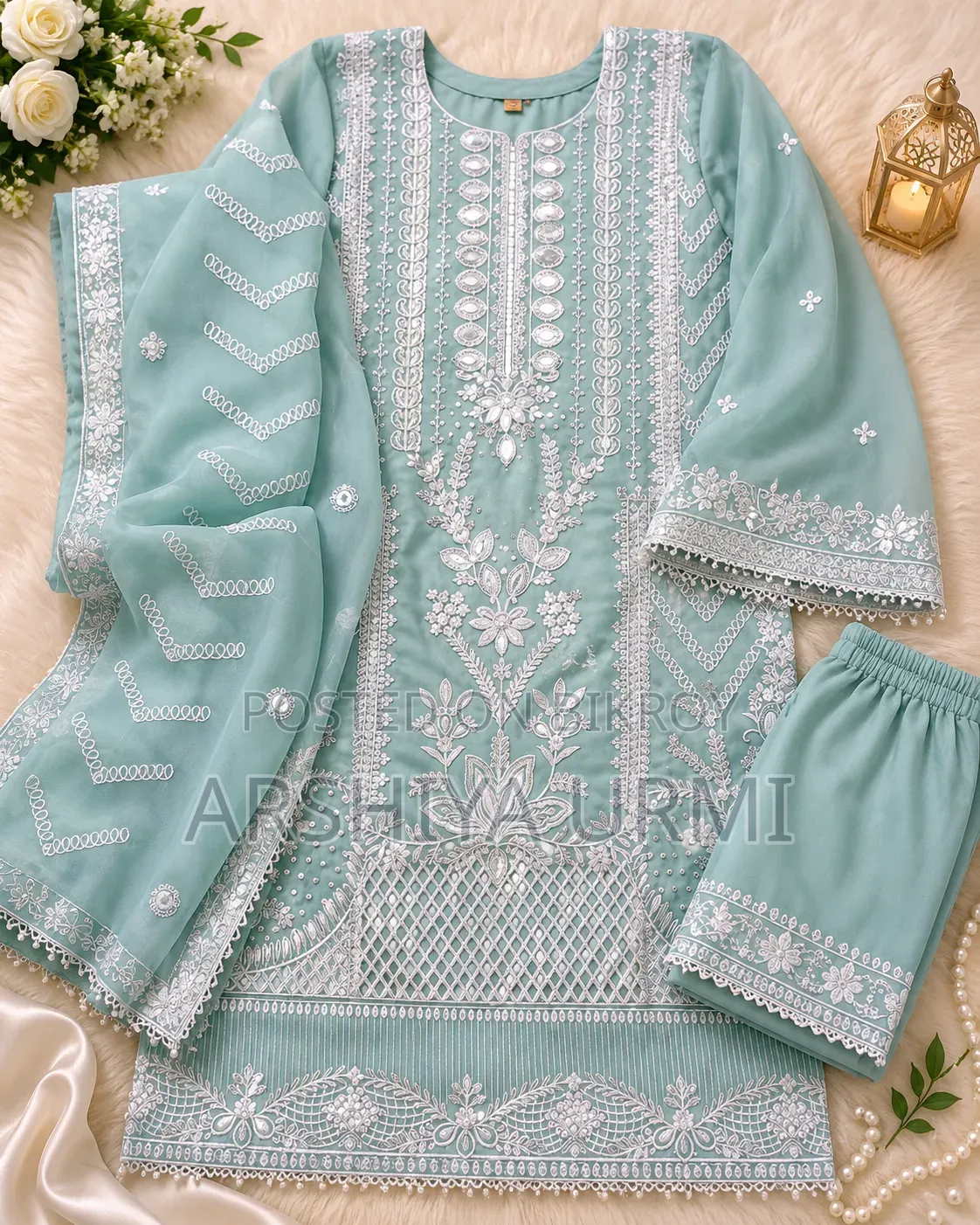 I have three-piece sets available