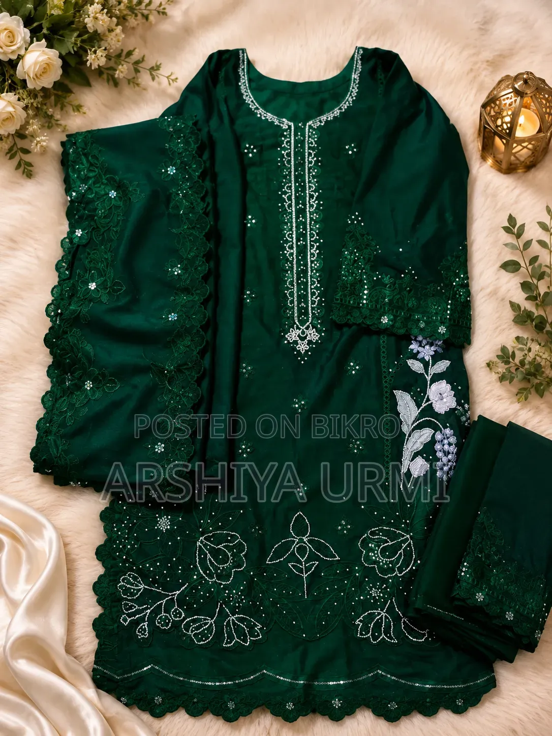 I have three-piece sets available