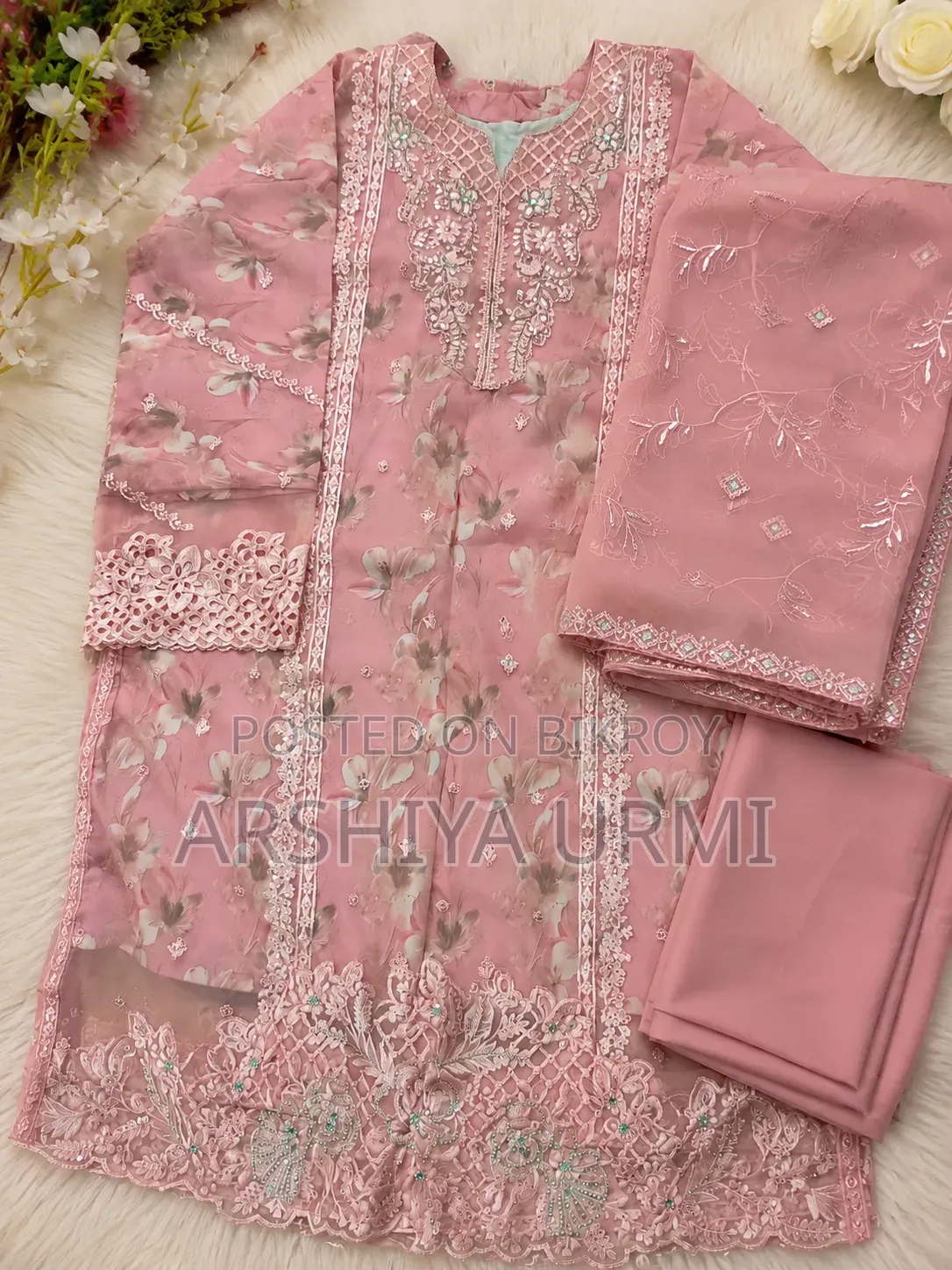 I have three-piece sets available