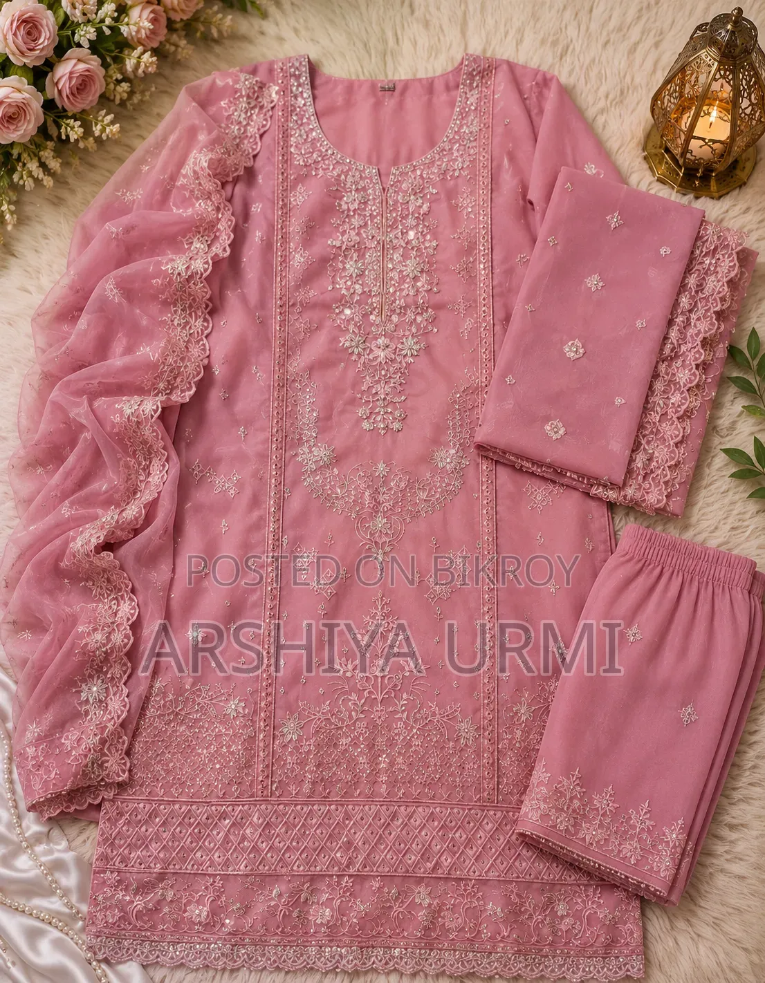 I have three-piece sets available