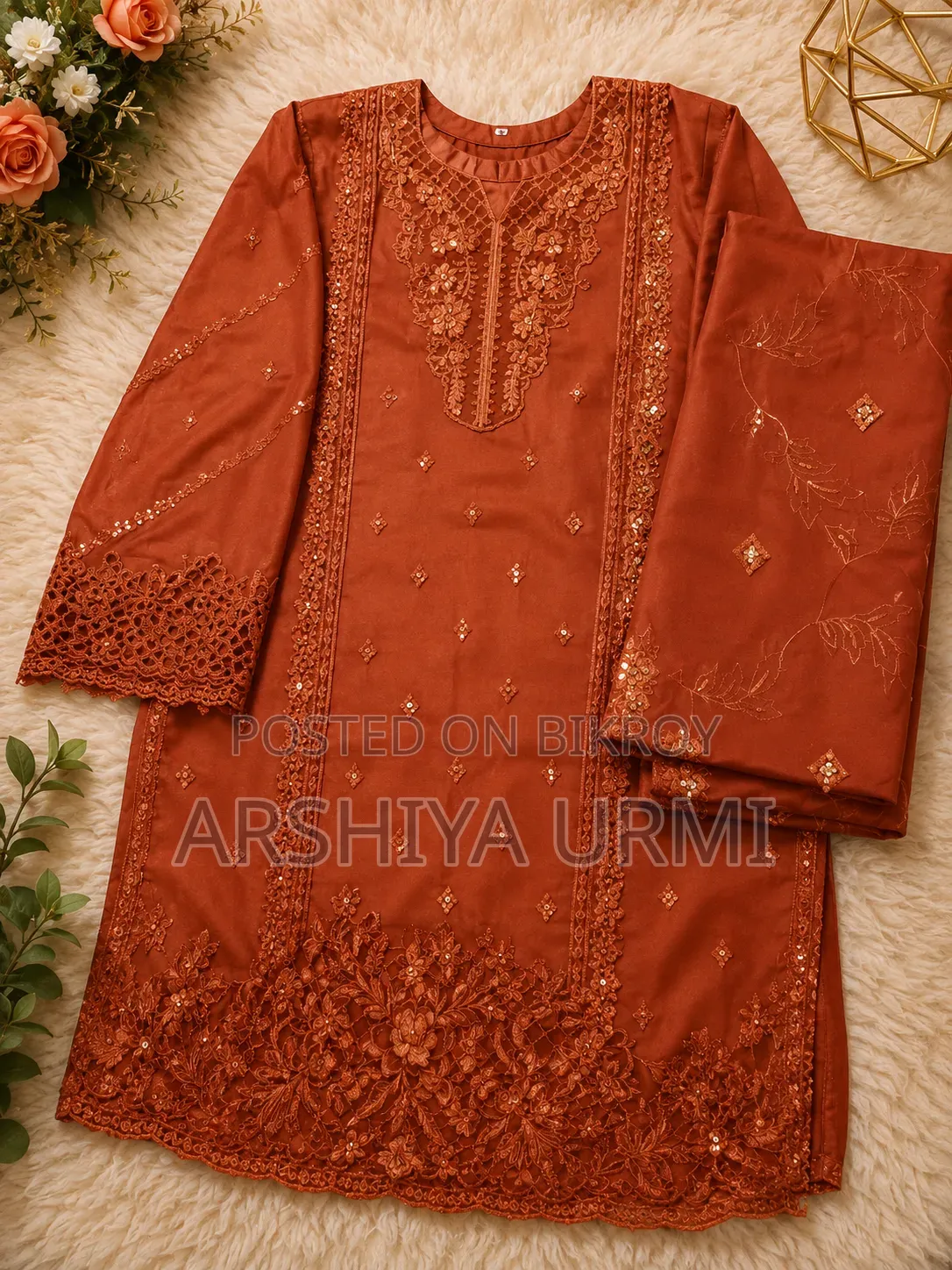 I have three-piece sets available