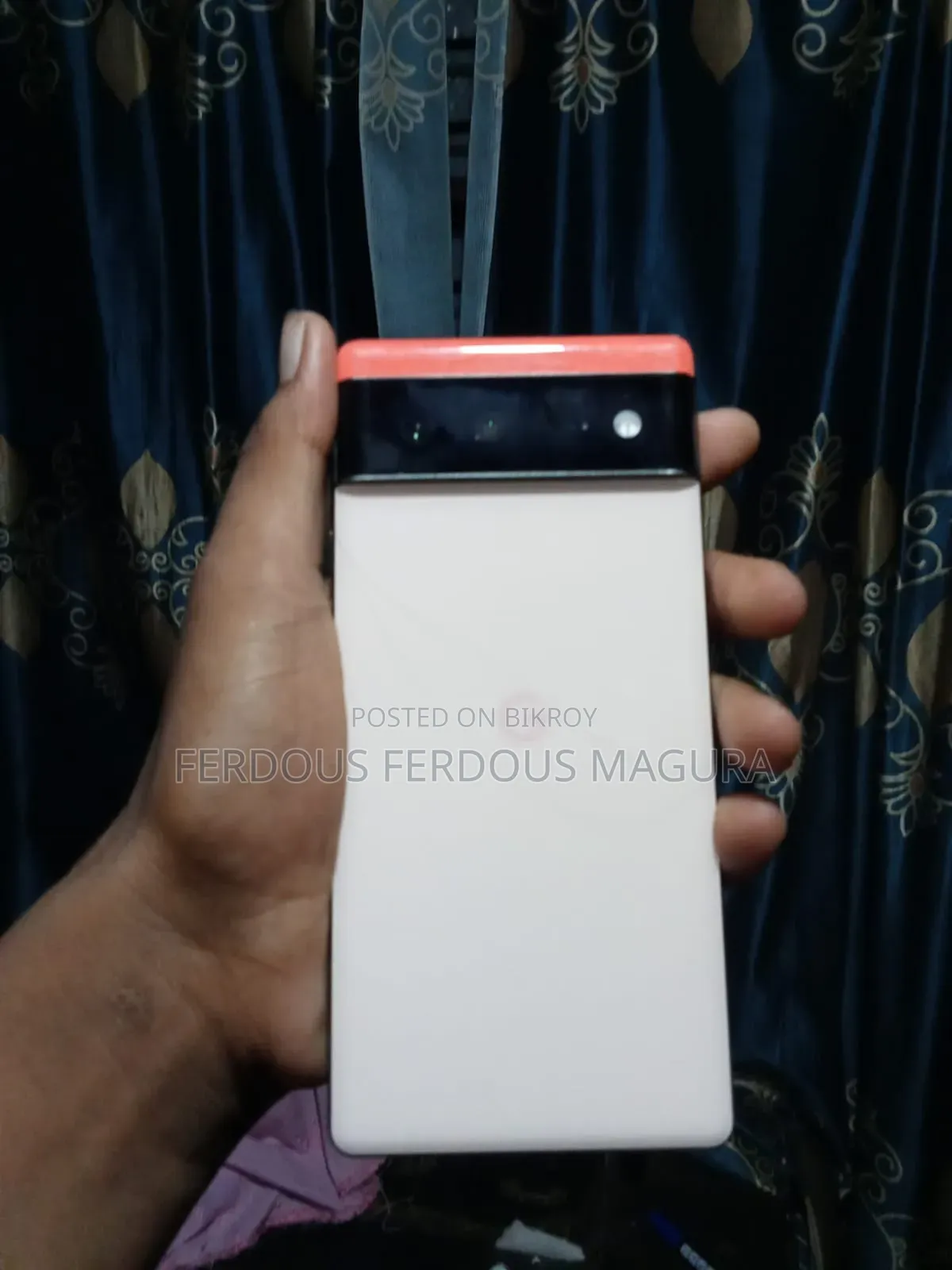 Google Pixel 6 128 GB Pink