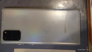 স্যামসাং গ্যালাক্সি এস২০+ ৫জি ১২৮ জিবি পার্পল