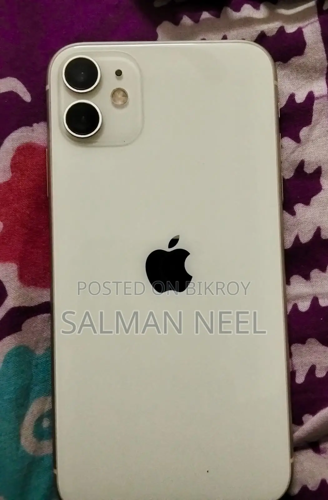 অ্যাপল আইফোন ১১ ১২৮ জিবি হোয়াইট