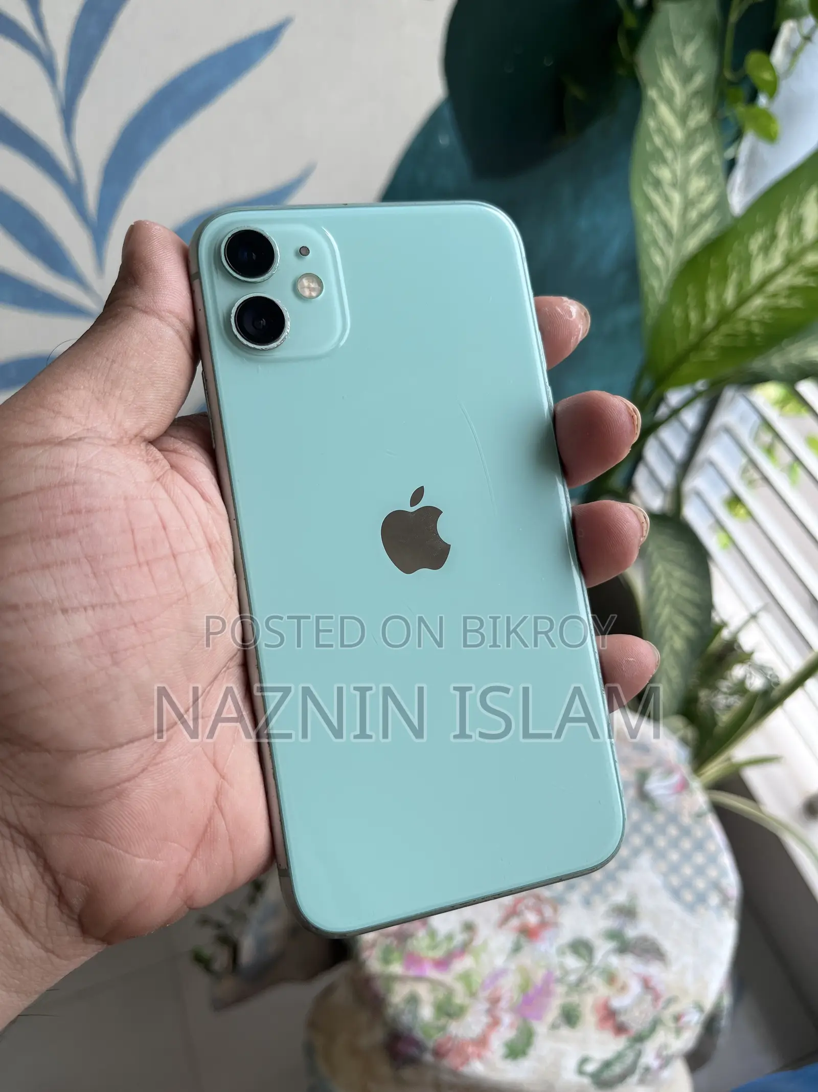 অ্যাপল আইফোন ১১ ৬৪ জিবি সবুজ