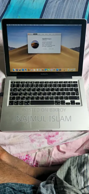 Laptop Apple MacBook Pro 6GB Intel Core i5 HDD+SSD 128GB