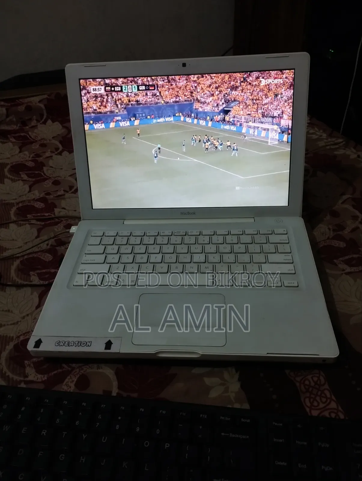Laptop Apple MacBook 2007 4GB HDD 256GB