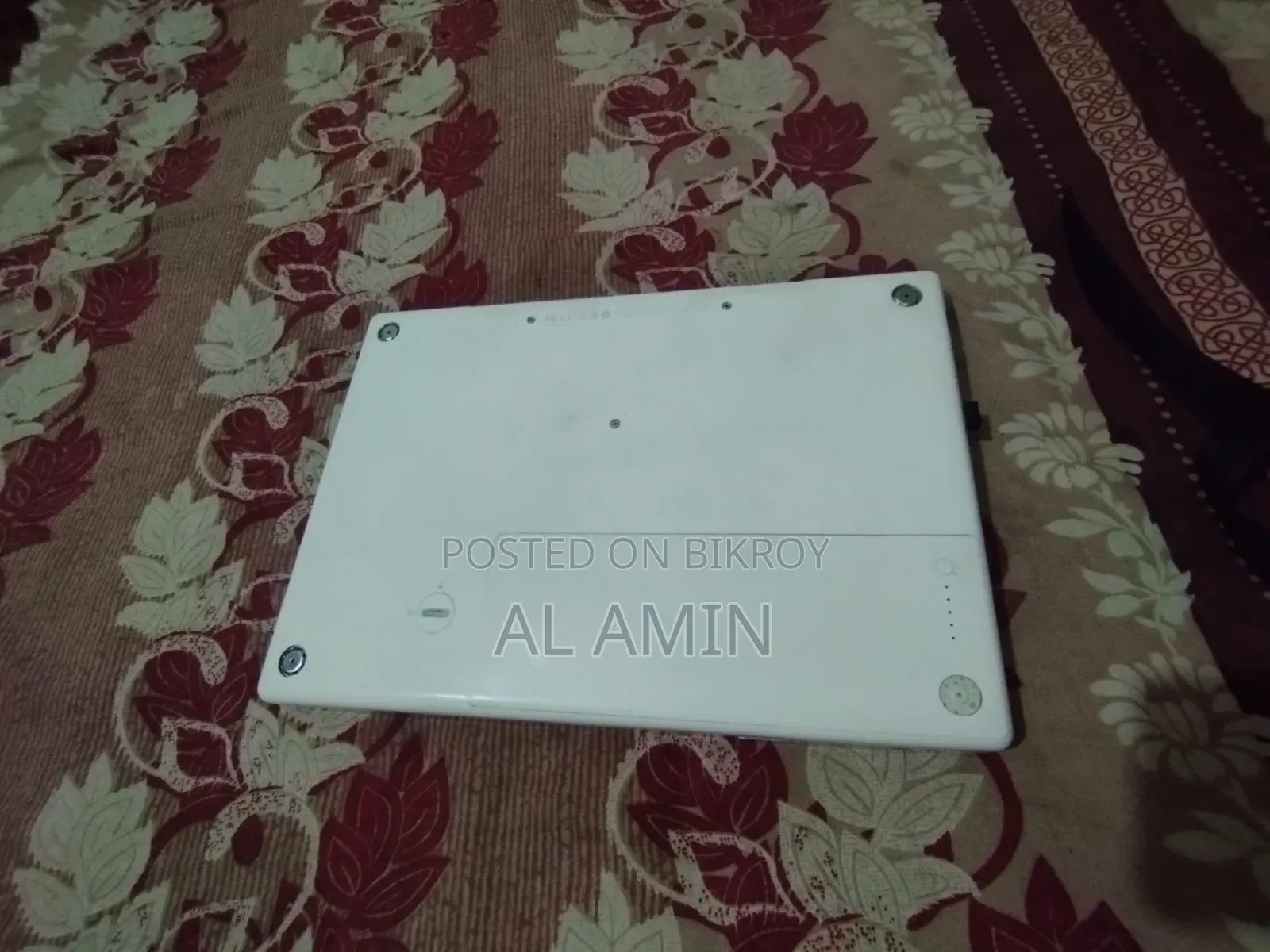 Laptop Apple MacBook 2007 4GB HDD 256GB