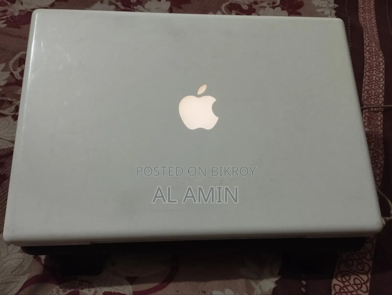 Laptop Apple MacBook 2007 4GB HDD 256GB