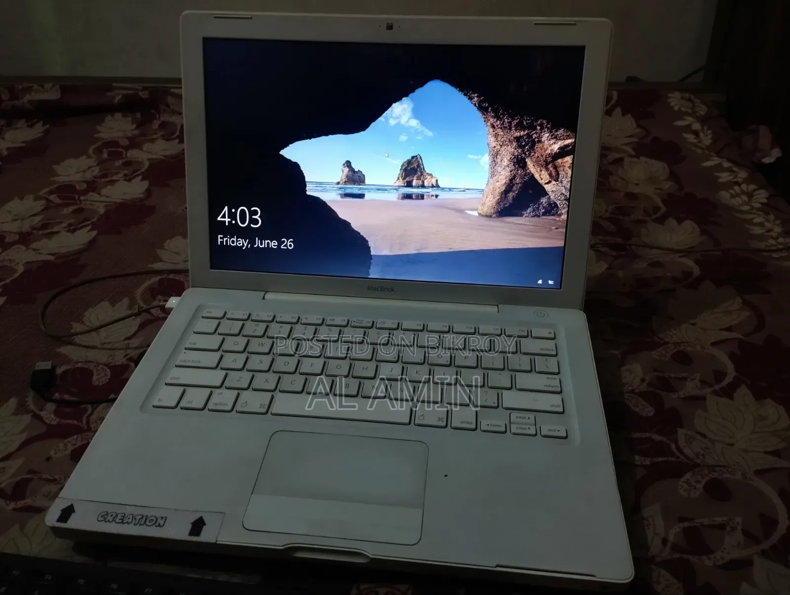 Laptop Apple MacBook 2007 4GB HDD 256GB