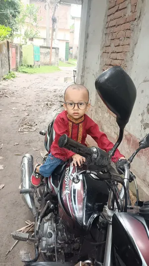 Bajaj Discover 100 2014 Black