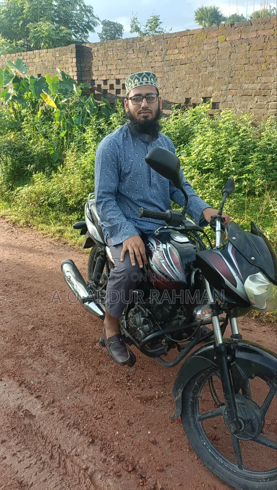 Bajaj Discover 100 2014 Black
