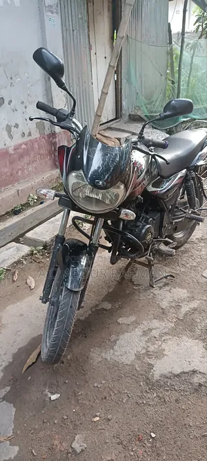 Bajaj Discover 100 2014 Black