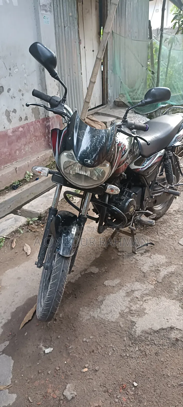 Bajaj Discover 100 2014 Black
