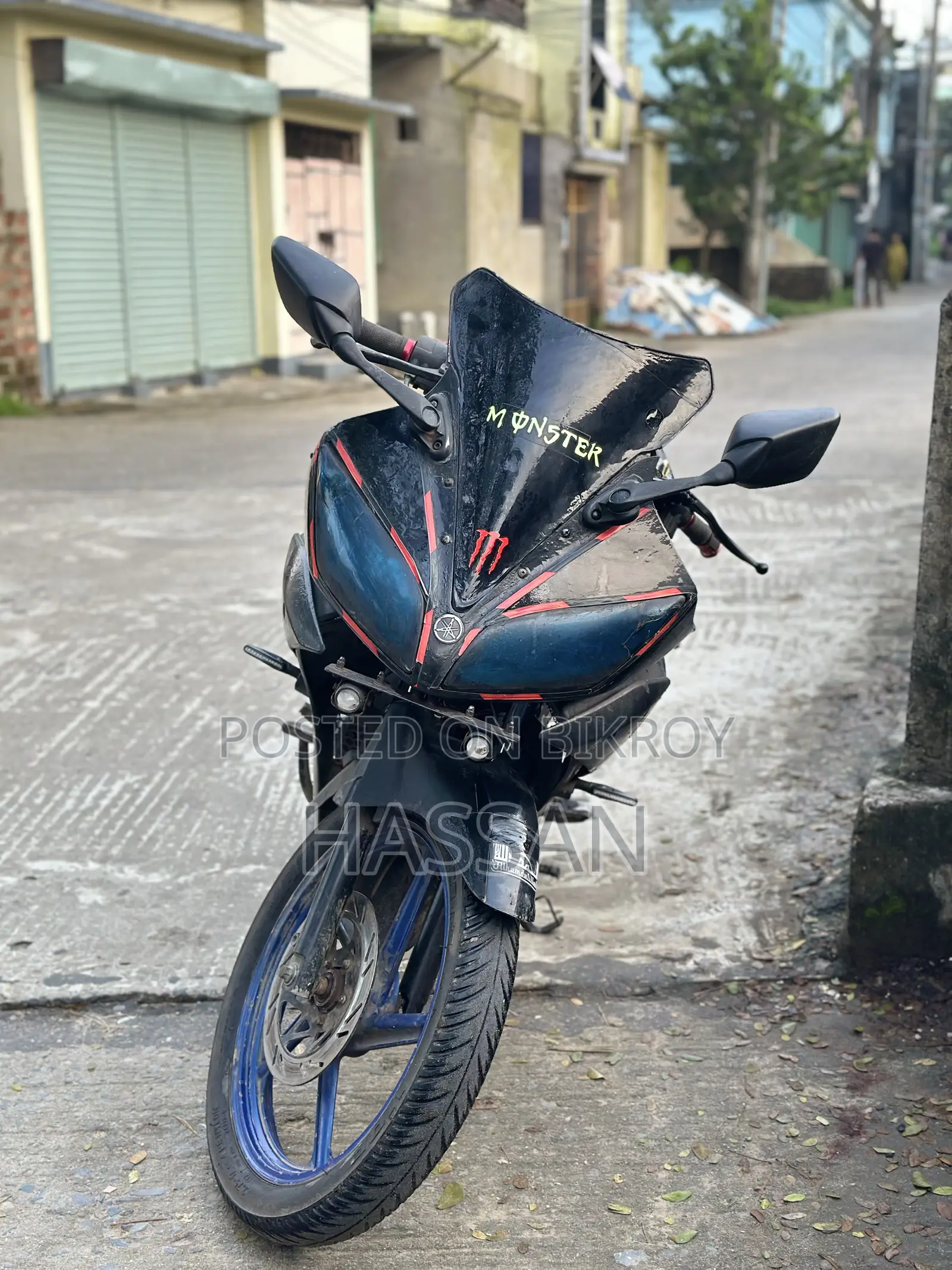 Walton Fusion 125 EX 2014 Black