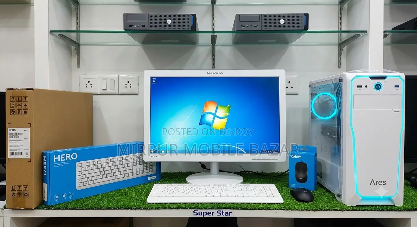 New Desktop Computer 8GB Intel Core i5 SSD 128GB