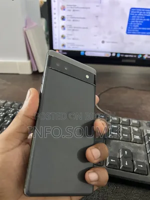Google Pixel 6a 128 GB Gray