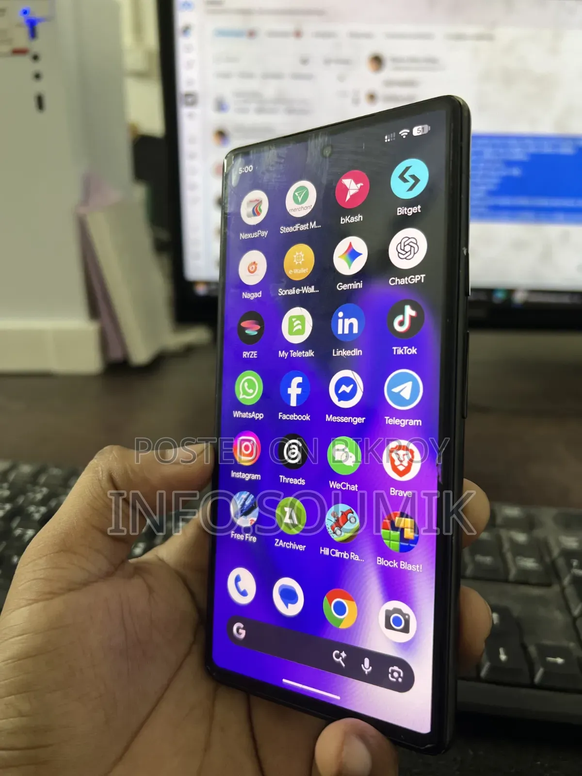 Google Pixel 6a 128 GB Gray