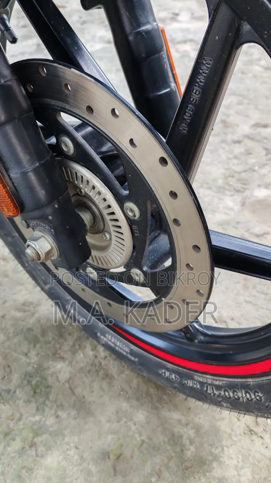 Pulser Double Disk Abs
