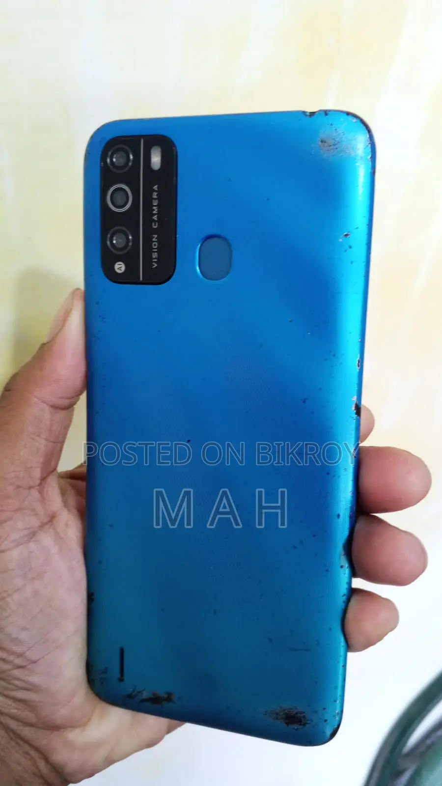 Itel Vision 1 Pro 32 GB Blue