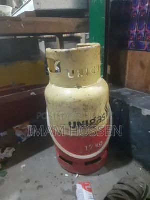 Gas bottle and single stove