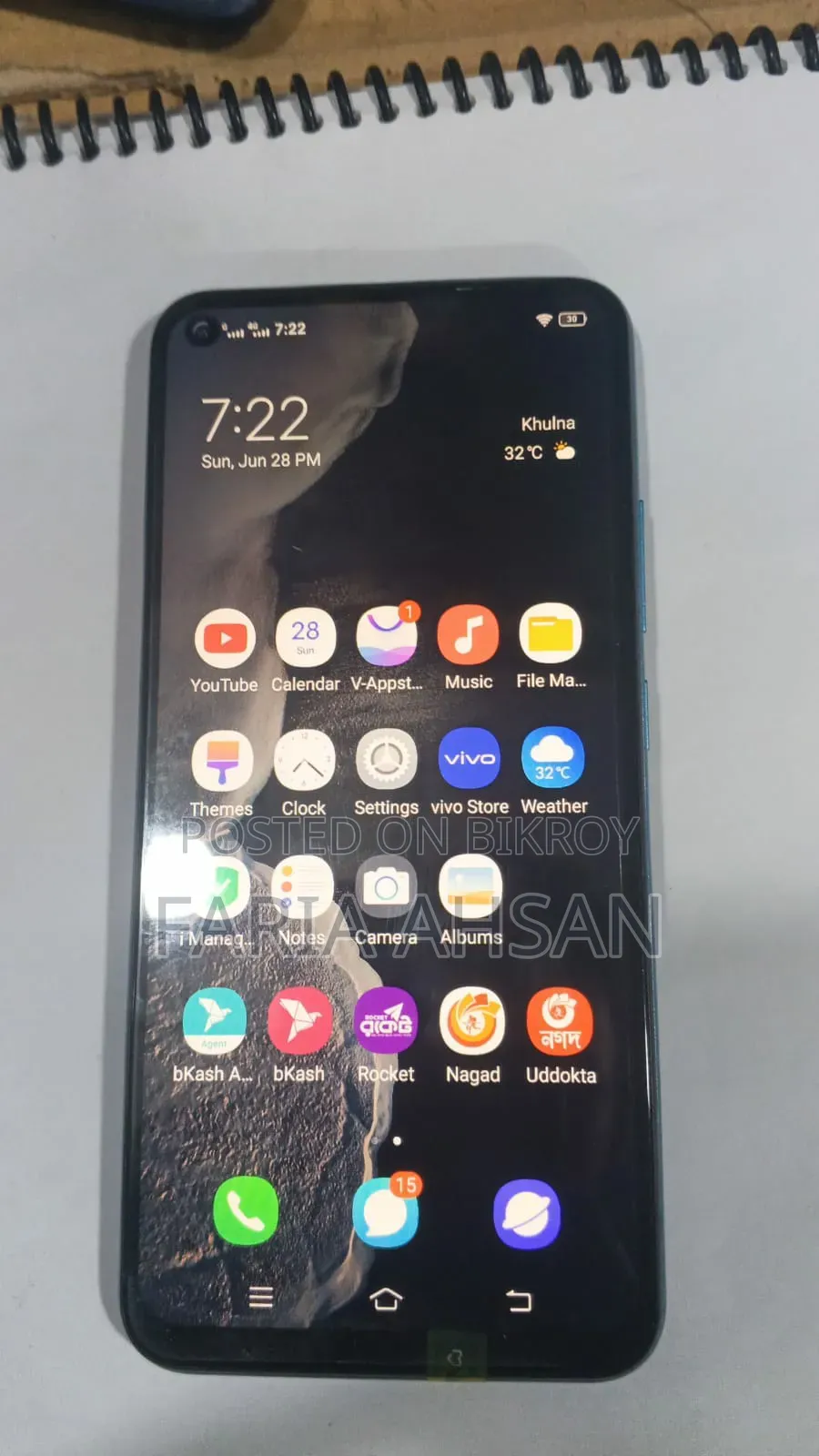 Vivo Y50 128 GB